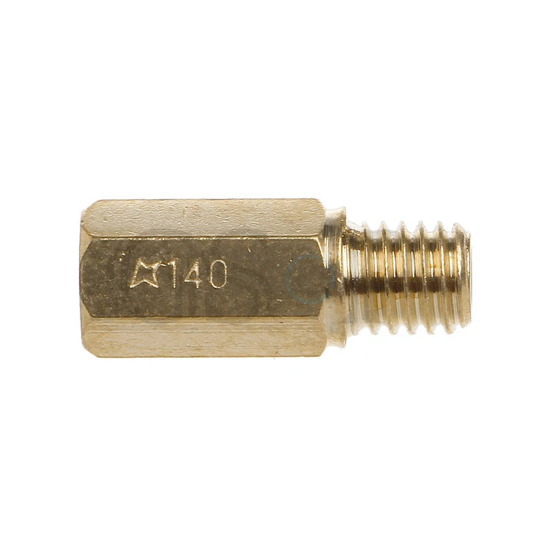 10Pcs Fuel Tap Motorcycle Carburetor Main Injectors Nozzle Slow Pilot Jet for PWK PWM Keihin OKO CVK NSR KSR FCR CRS Carb Needle