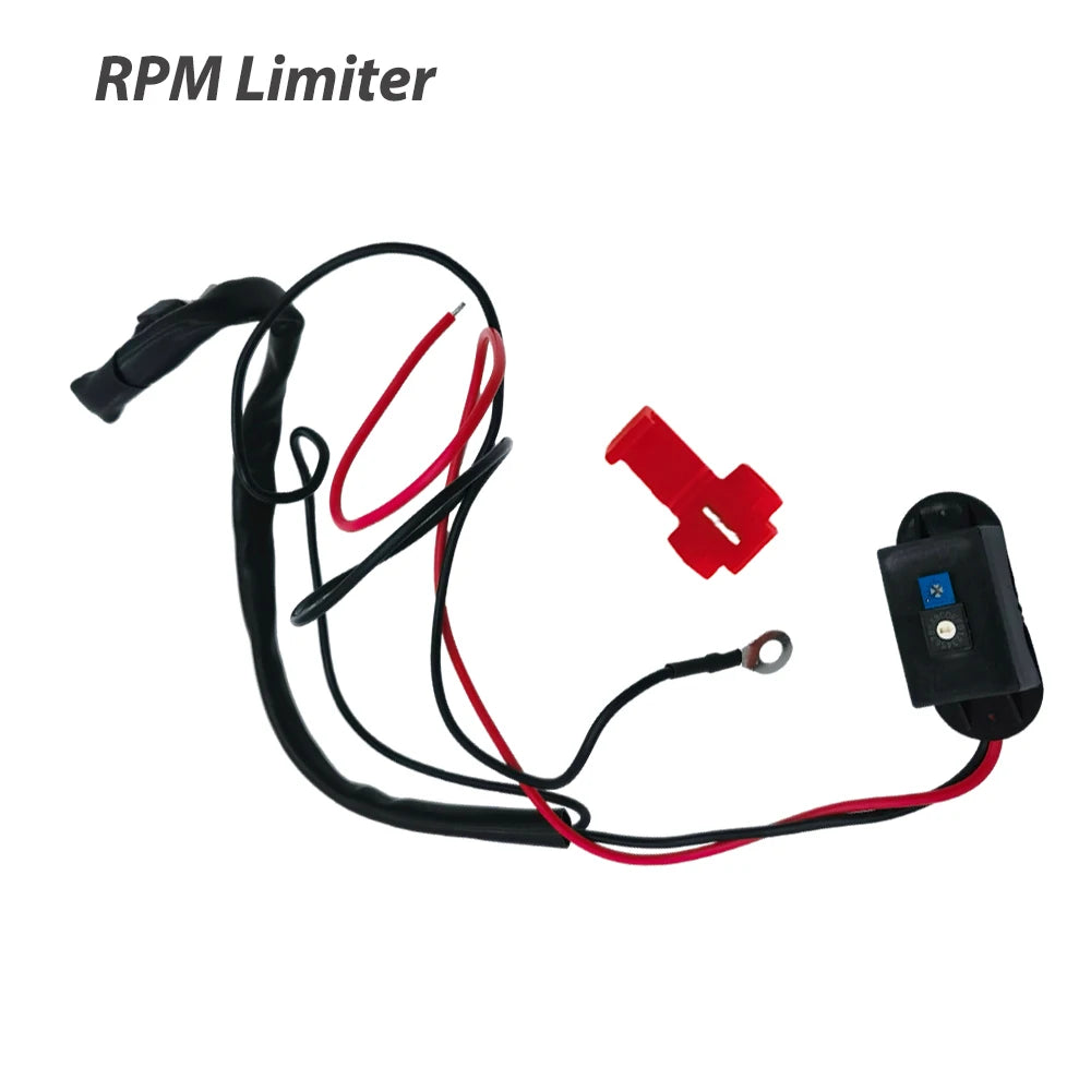 Drehzahlbegrenzer Drossel Mit Kippschalter  For Universel Scooter 50cc Aerox Kymco AM6 Derbi RPM/Speed Limiter Adjustable Switch