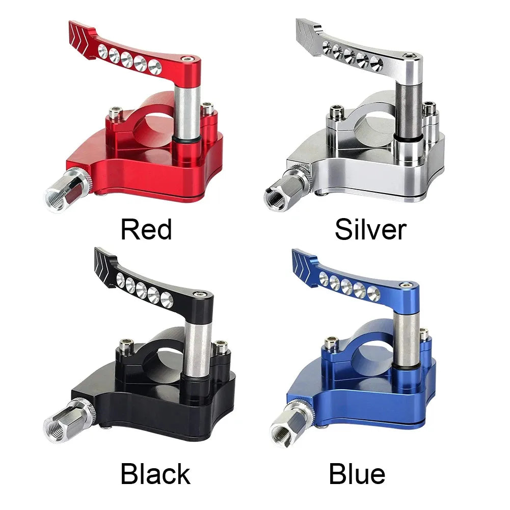 Control de acelerador de pulgar CNC Billet para Yamaha YFZ450 YFZ450LE YFZ450R YFZ RAPTOR 350 660 700 660R 700R ATV Palanca de acelerador