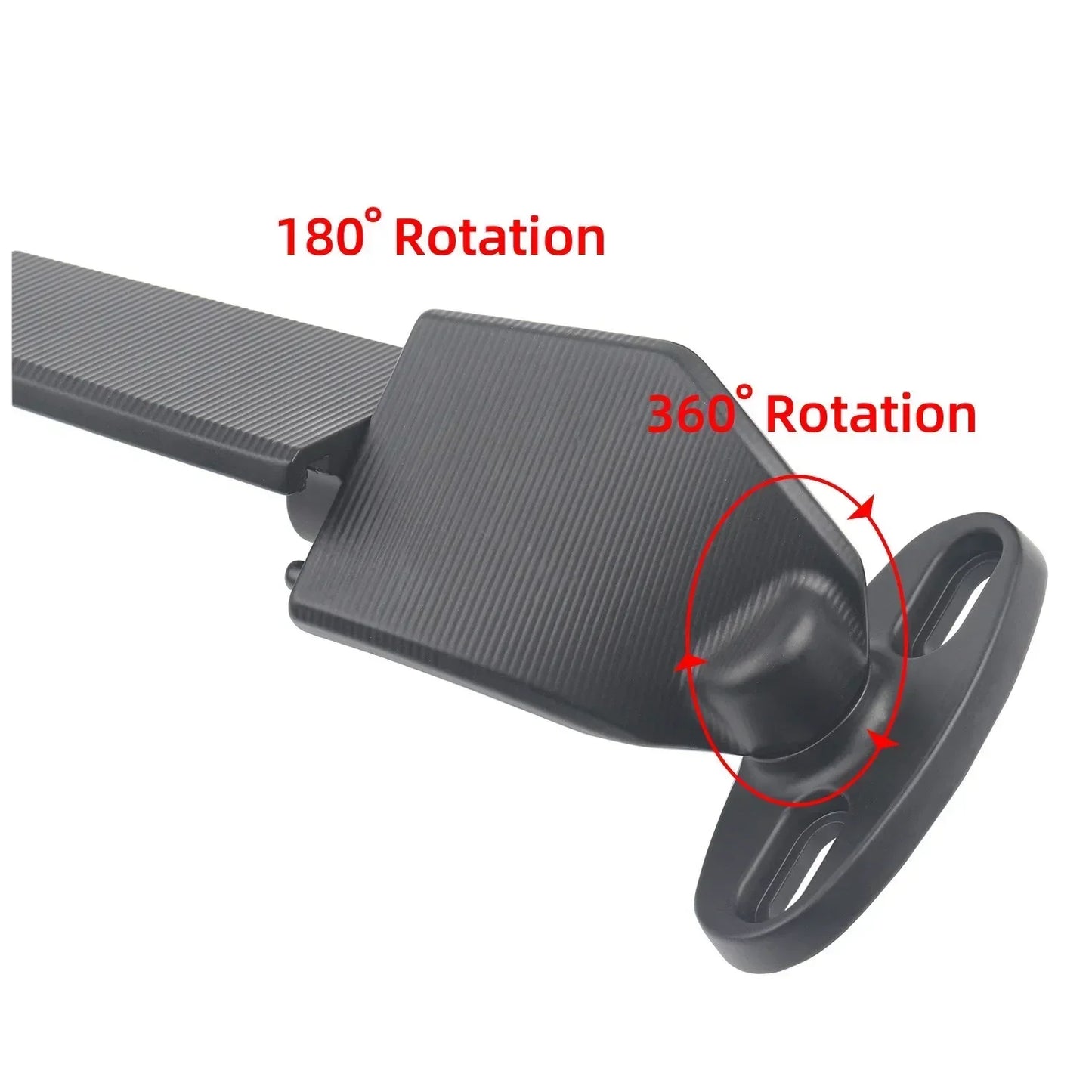 Motorcycle Mirror For Suzuki GSXR 600 750 1000 K8 GSX1300R GSX650F GSX-R ZX10R Modified Wind Wing Rotating Rearview Side Mirrors
