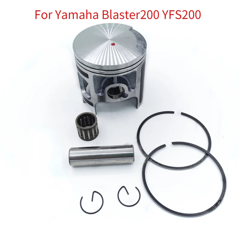 Piston Ring Kit For Yamaha Blaster200 YFS200 1988-2006 YFS 200 Blaster Motorbike Bore Size 66mm Motorcycle Engine Parts