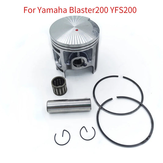 Piston Ring Kit For Yamaha Blaster200 YFS200 1988-2006 YFS 200 Blaster Motorbike Bore Size 66mm Motorcycle Engine Parts