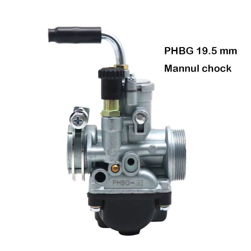 PHBG 17mm 17.5mm 19mm 19.5mm 21mm Carburedor For Yamaha KTM Puch Zuma Jog Scooter 50cc 90cc BWS100 Racing Moto Carburetor Carb