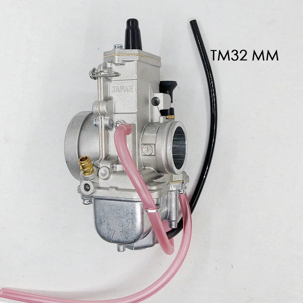 Carburetor 50-650cc Carburador Vergaser TM24 TM28 TM30 TM34 TM32 TM38 Flat Slide Spigot for MIKUNI 2/4-Stroke Engine