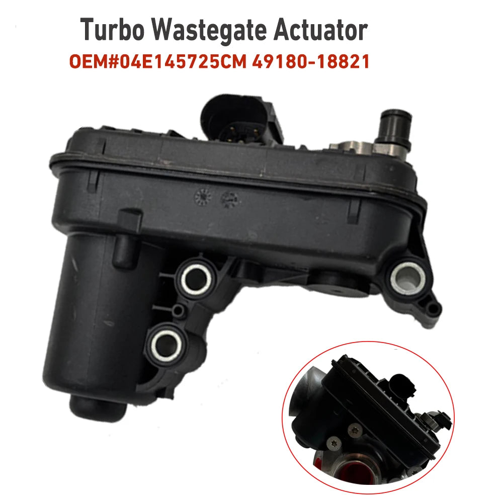 Turbocharger Turbo Charger Electric Actuator Servo 49180-18821 For Audi A3 A4 A5 Q2 Q3 1.4 TSI CPTA CZEA CVNA VZDB 04E145725CM