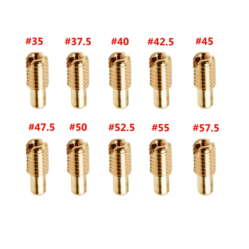 Carburetor M4*0.7MM Slow Jets / Pilot Jet Idle For Mikuni VM26-606 VM20-273 Yamaha DT125 DT175 Vm22 M28 Nozzle Moto Carb Gicleur