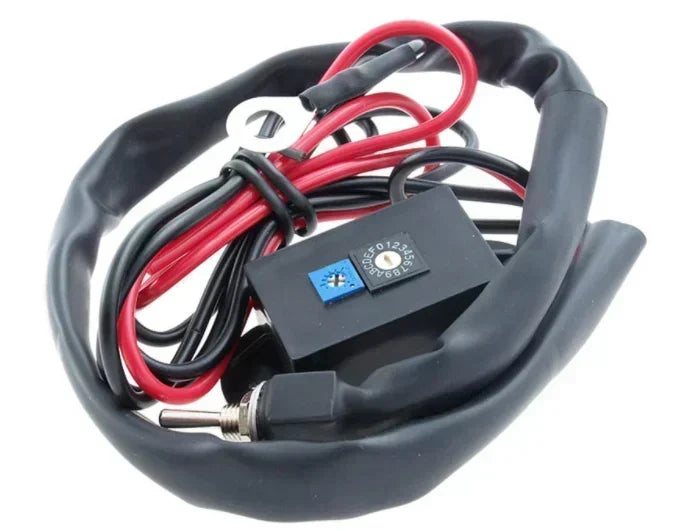 Drehzahlbegrenzer Drossel Mit Kippschalter  For Universel Scooter 50cc Aerox Kymco AM6 Derbi RPM/Speed Limiter Adjustable Switch