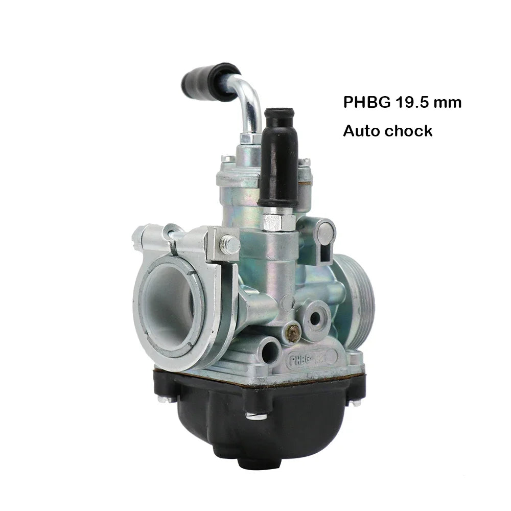PHBG 17mm 17.5mm 19mm 19.5mm 21mm Carburedor For Yamaha KTM Puch Zuma Jog Scooter 50cc 90cc BWS100 Racing Moto Carburetor Carb