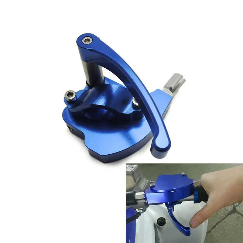 Control de acelerador de pulgar CNC Billet para Yamaha YFZ450 YFZ450LE YFZ450R YFZ RAPTOR 350 660 700 660R 700R ATV Palanca de acelerador