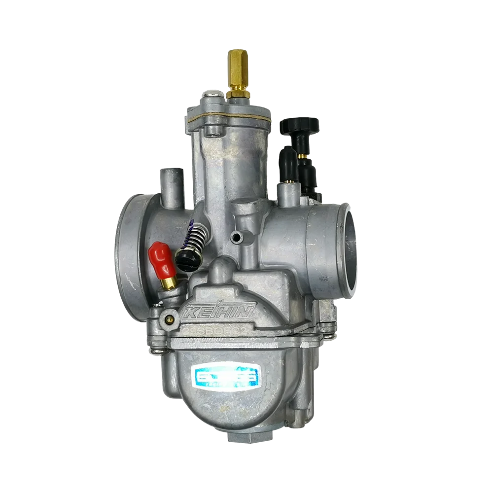 Carburetor For Keihin PWK Gaźnik For Kawasaki Honda KTM 50cc-150cc 2/4-Stroke GY6 ATV UTV Go Kart Dirt Pit Bike PWK28 28mm