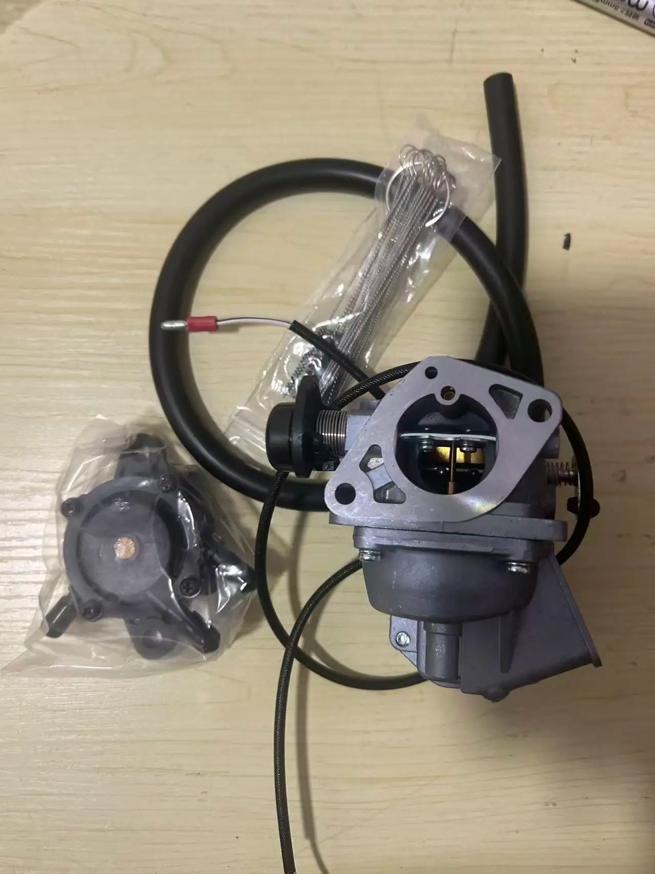 Carburador GX610 para motor Honda GX610 de 18 HP y GX620 de 20 HP V-Twin con bomba de combustible n.º 16100-ZJ0-871/16100-ZJ0-872/16100-ZJ1-872