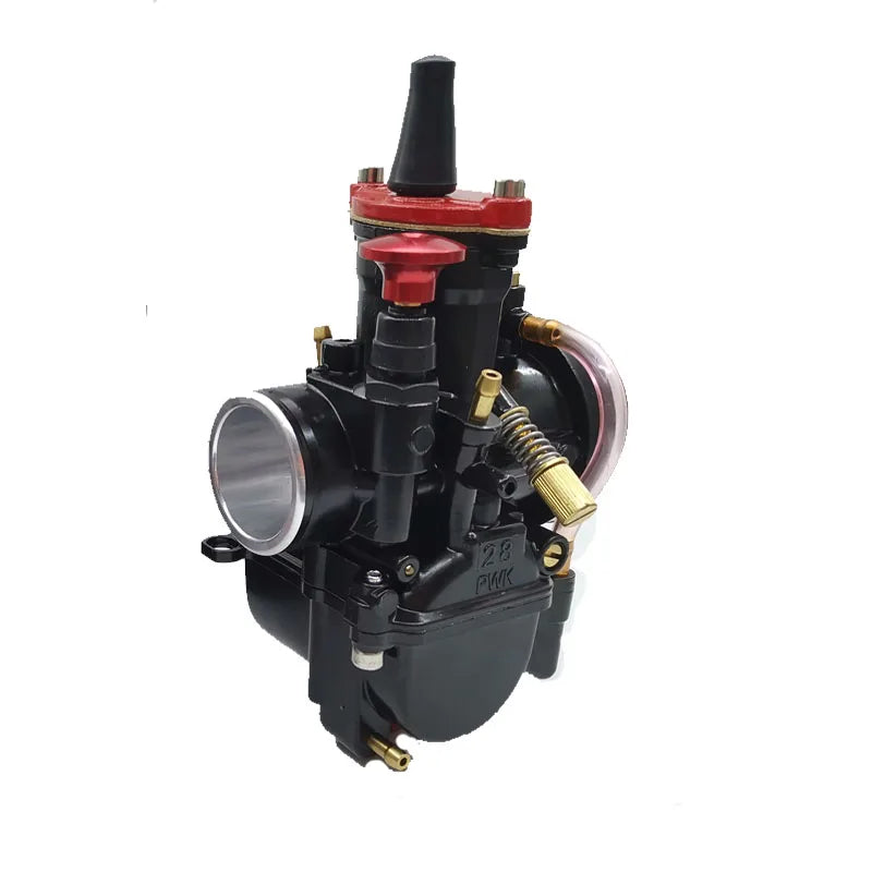 Pwk 21 24 26 28 30 32 34 Carburateur 2T 4T Universal Motorcycle carburetor For Yamaha Mikuni Koso For ATV Carburador 2 Tempos