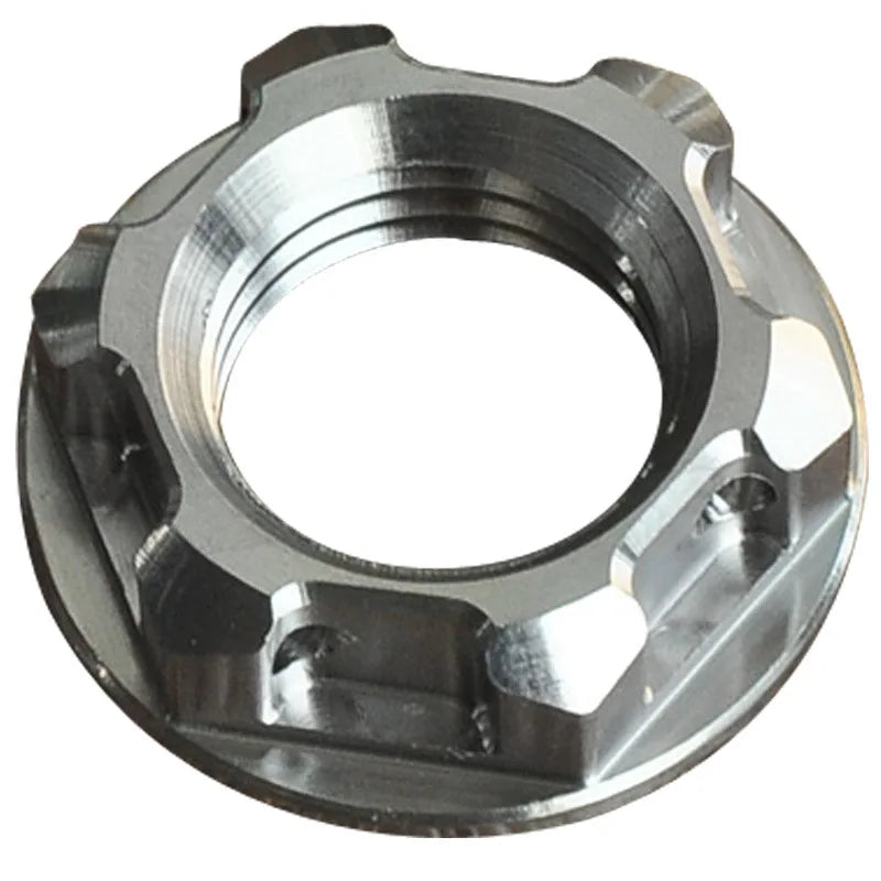 Modification Rear Axle Titanium NUT for Motorcycle Rear Axle Nut M18 M20 M22 M24