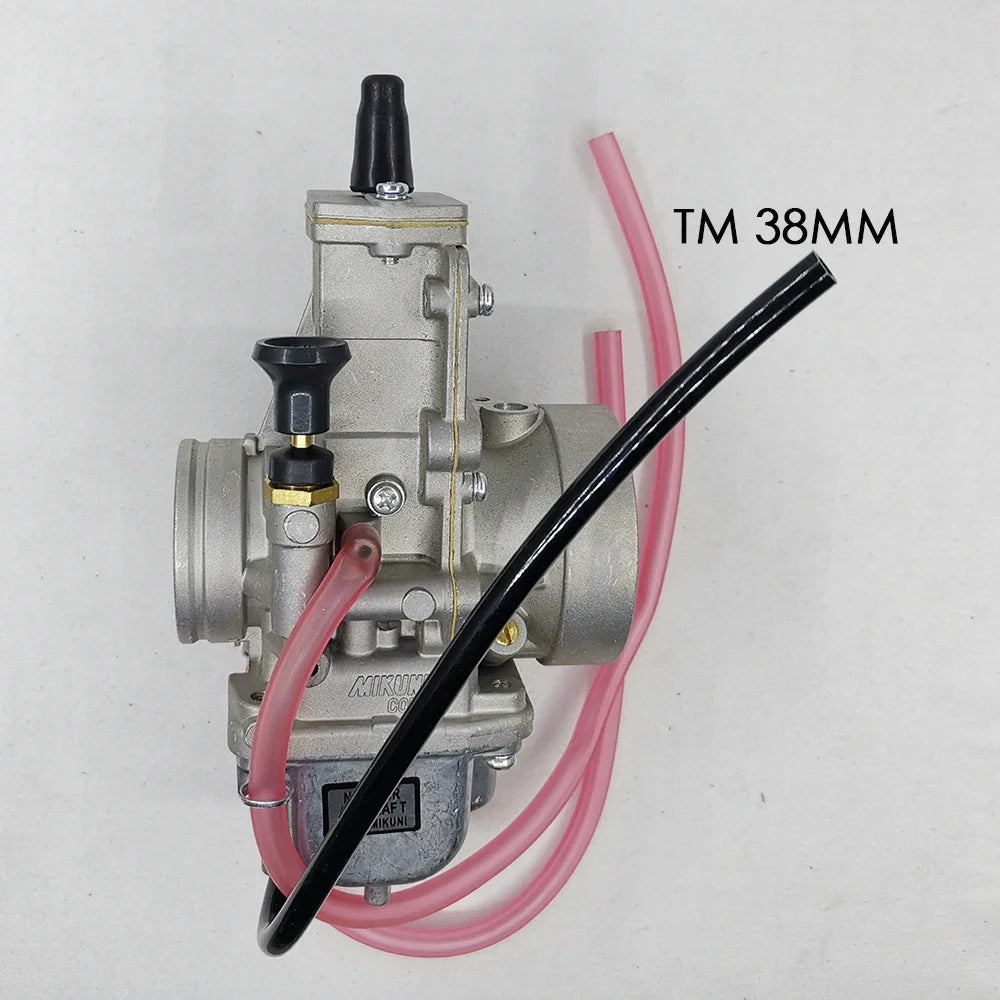 Carburetor 50-650cc Carburador Vergaser TM24 TM28 TM30 TM34 TM32 TM38 Flat Slide Spigot for MIKUNI 2/4-Stroke Engine