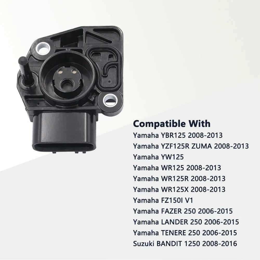 Fazer250 Lander250 XTZ250 Tenere FZ150l V1 5D7-E3750-01-00 90224500 LANDER TENERE 250 For Yamaha TPS Throttle Position Sensor