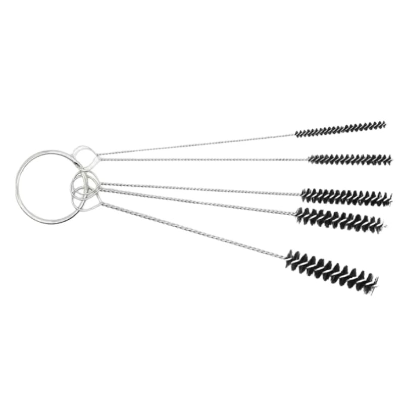 Carburetor Carbon Dirt Jet Remove 13 Cleaning Needles 15 Brushes Tool Kit For Automobile Motorcycle ATV Welder Carb Chainsaw