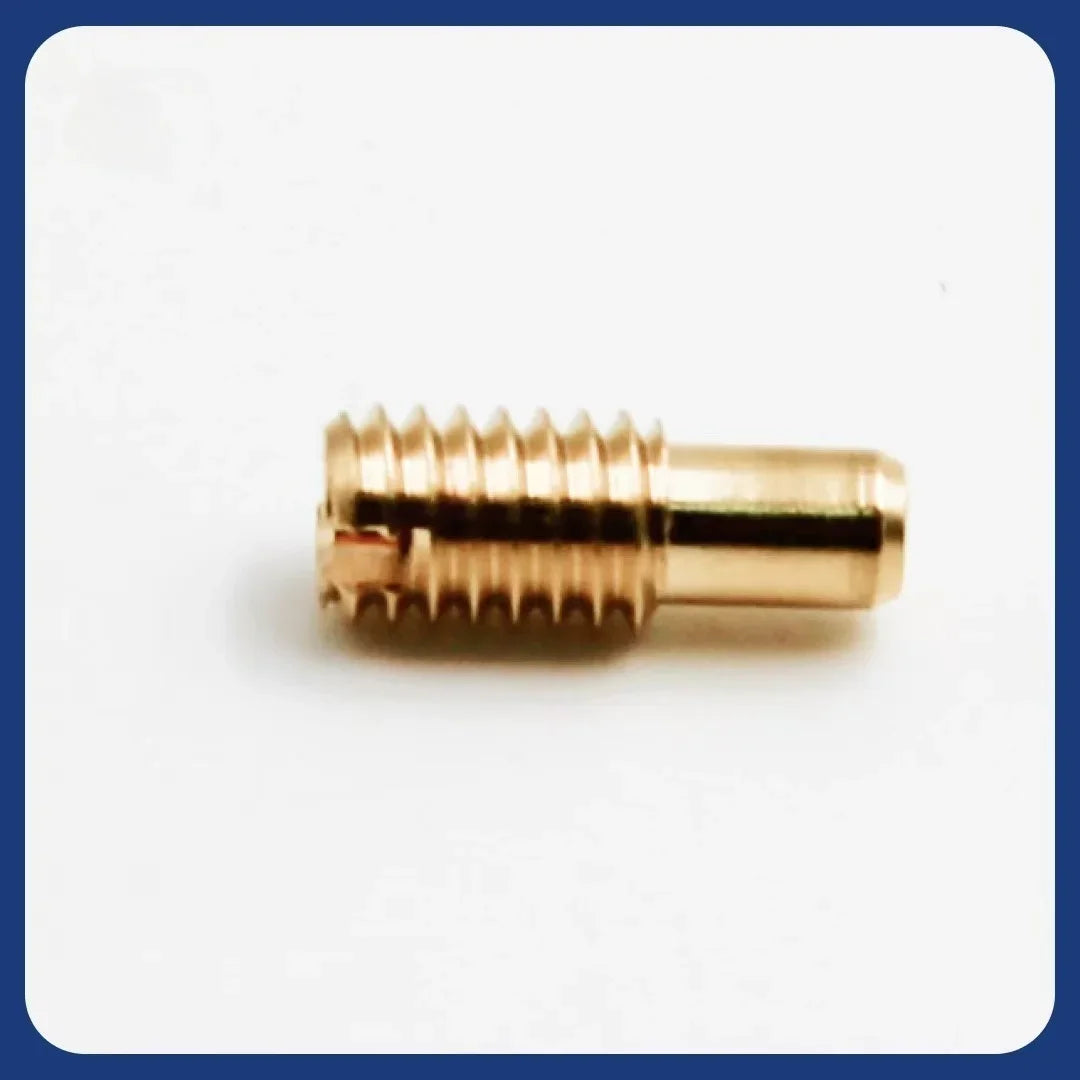 M4*0.7MM Slow Jets / Pilot Jet Idle Carburetor For Mikuni VM26-606 VM20-273 Yamaha DT125 DT175 Vm22 M28 Nozzle Moto Carb Gicleur