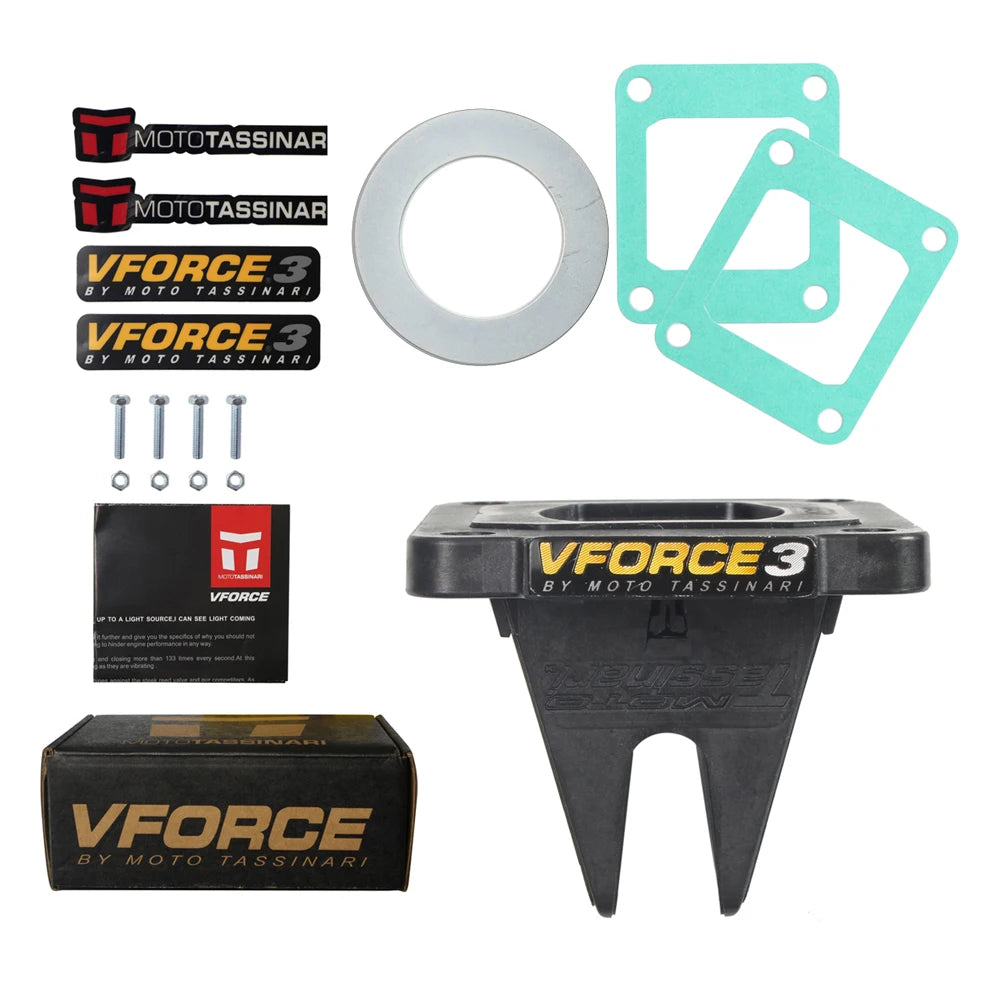 Reed Valve V384A for Kawasaki KX80 KX85 KX100 for SUZUKI RM100 - V-FORCE VFORCE 3 REED VALVE CAGE