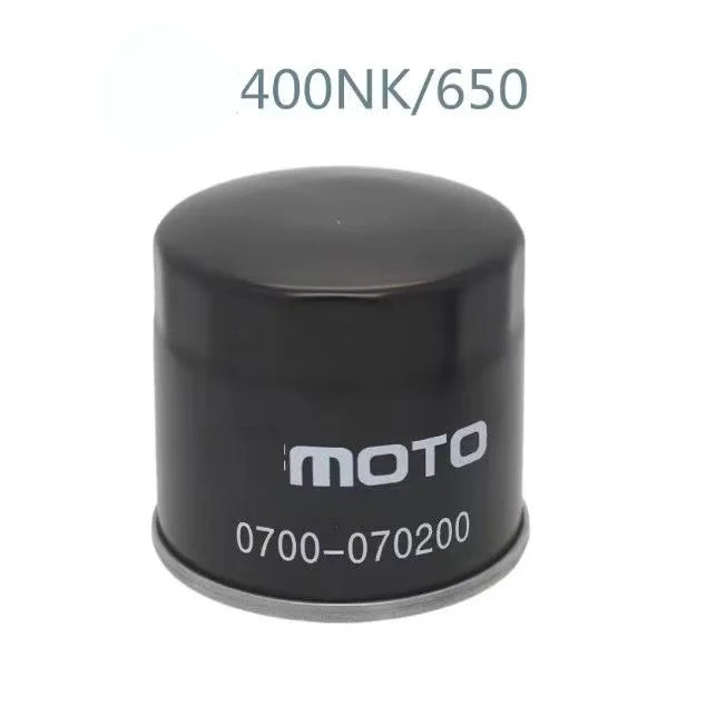 2 filtros de aceite para CFMoto 450SR 650NK 650MT 650GT 650TK 400 650 400CC 650CC 0700-070200