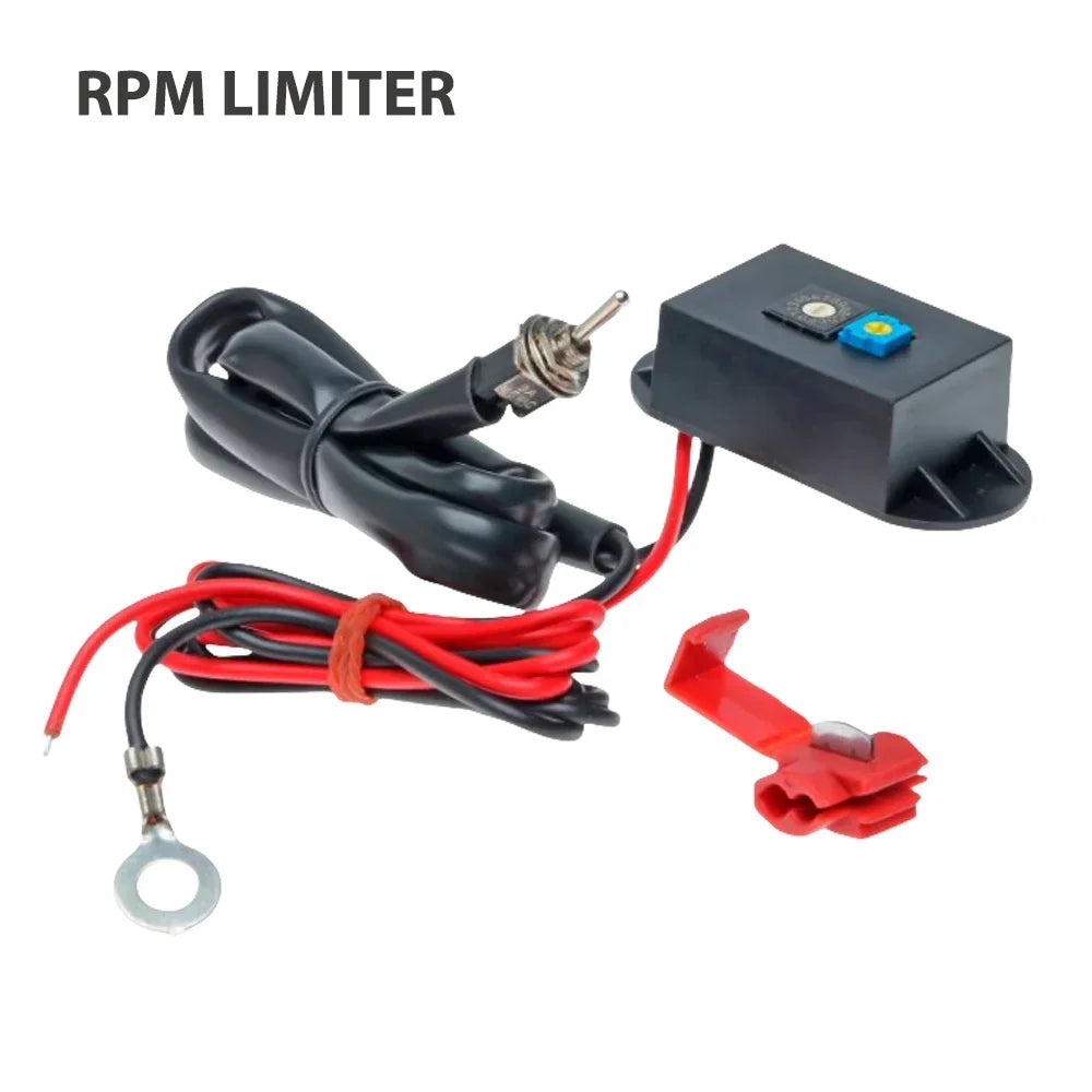 Speed/RPM Limiter With Off Switch Universal 2T Scooter Drehzahlbegrenzer Einstellbar Mit Ausschalter Geschwindigkeitsbegrenzer