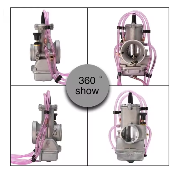 TMX38 TX38 Carburetor For Mikuni TMX PWK PWM Carb Radial Flat Slide 2017 KTM125SX/250XC XR CR250 250XC XR CR XC 250