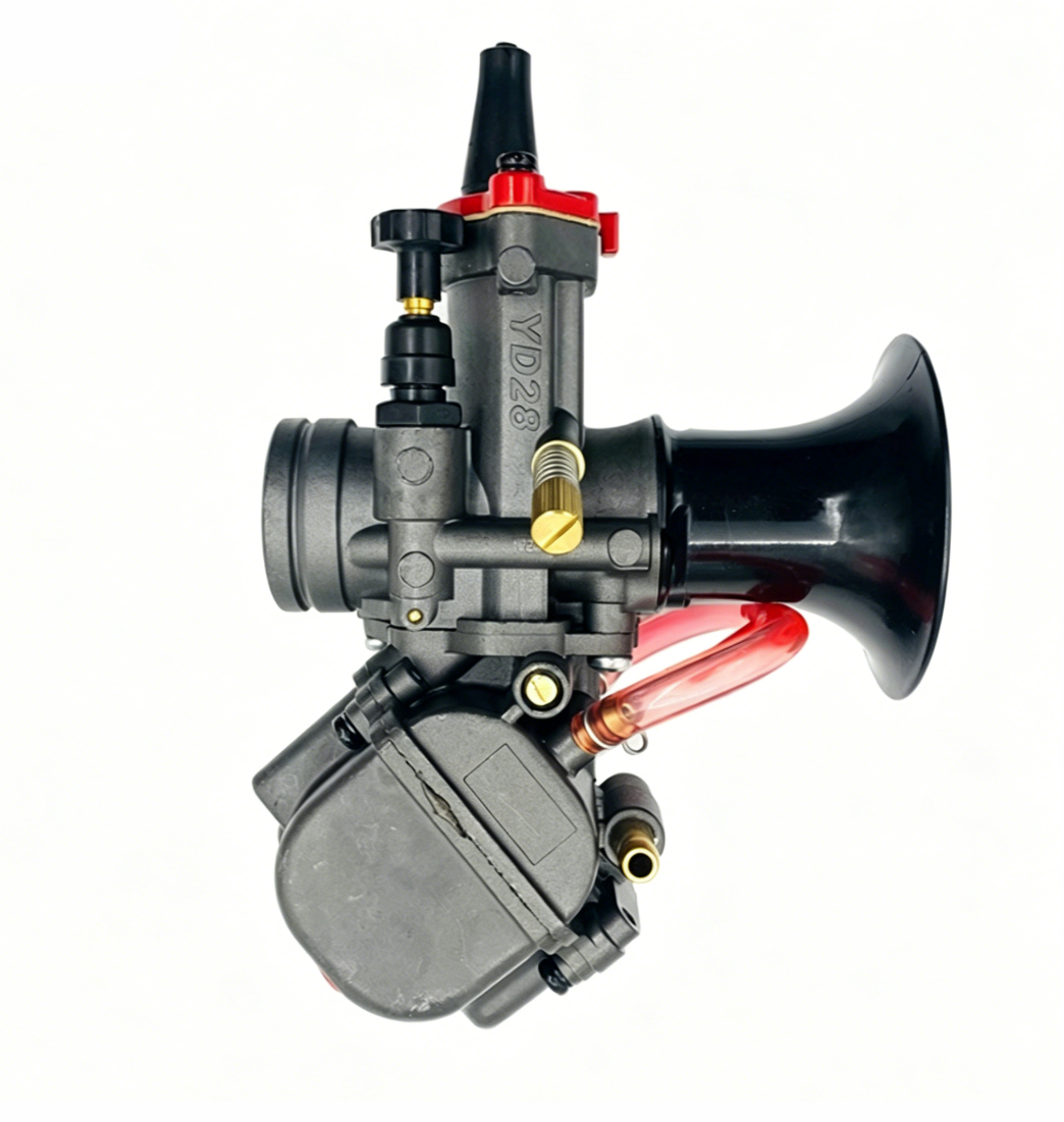 Modified YD MJN2 Carburetor YD28 30mm PWK For Dual Stack MSX125 Motorcycle